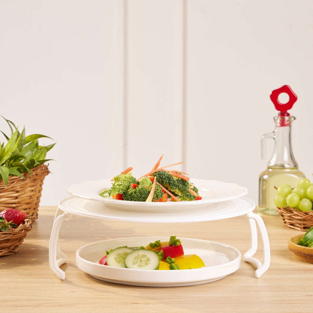 Multifunctional Microwave Plate Stacker