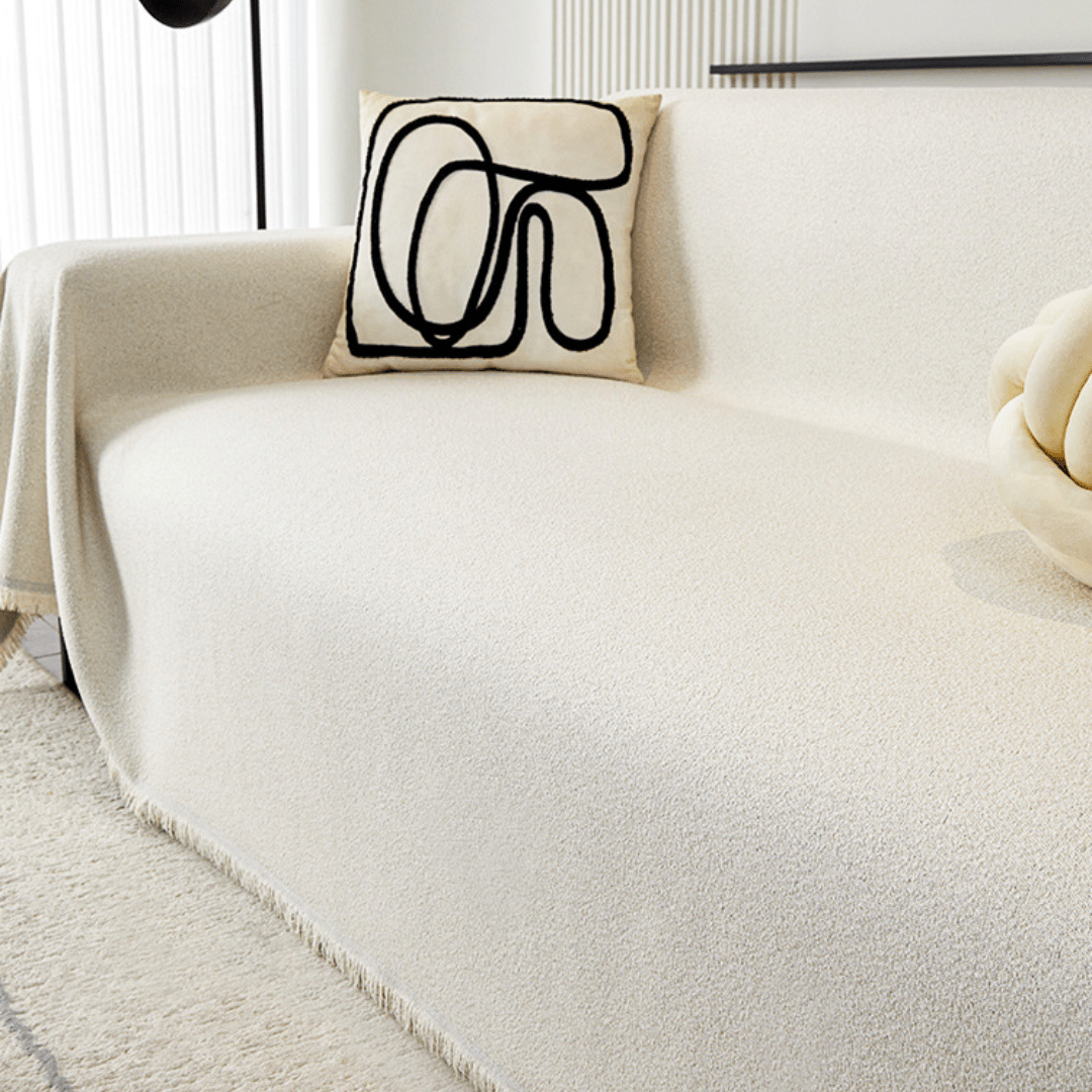 Elegance Chenille Sofa Cover : [EM-SC-04]