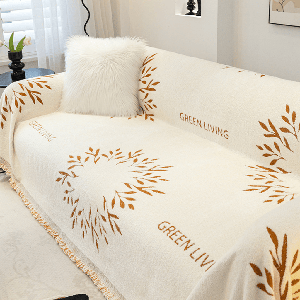 Elegance Chenille Sofa Cover : [EM-SC-26]