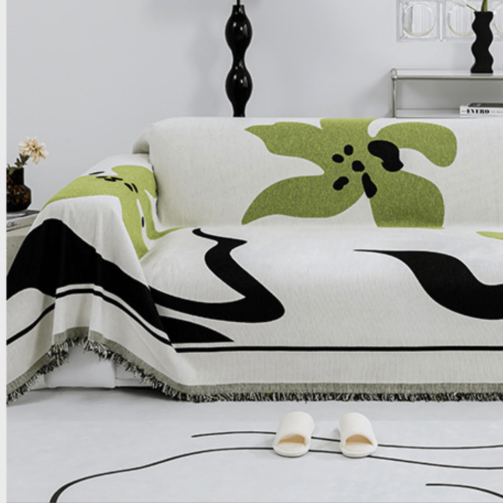 Elegance Chenille Sofa Cover : [EM-SC-22]