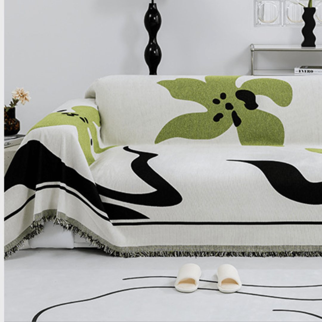 Elegance Chenille Sofa Cover : [EM-SC-22]