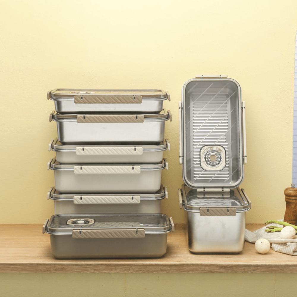 Multi-Purpose Stainless Steel Food Container