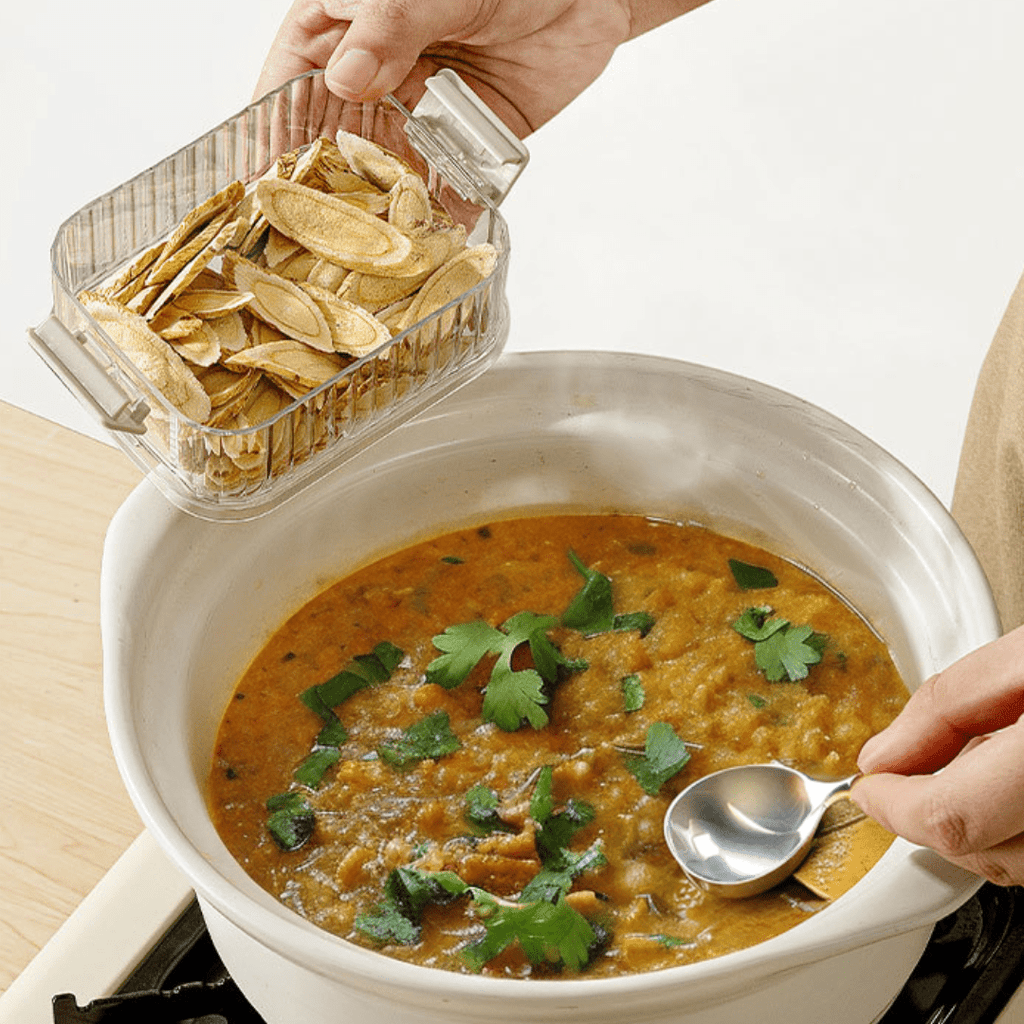 Transparent Stacking Food Storage Containers