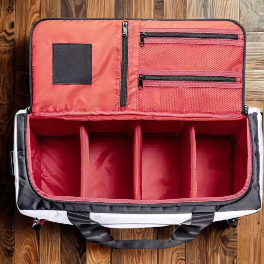 Multi-Functional Sneakers Duffel Bag