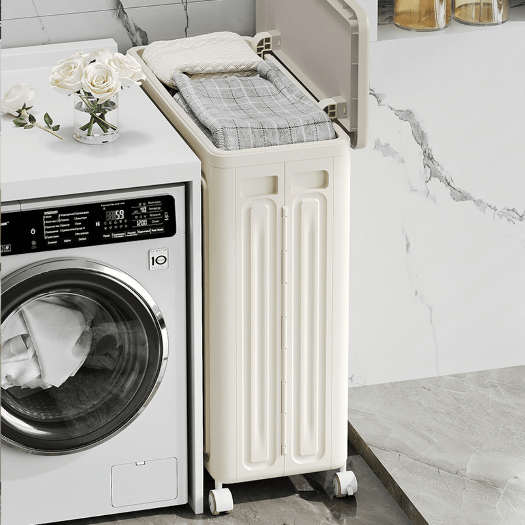 Space-Saving Multi-Functional Foldable Laundry Storage Basket (70L)
