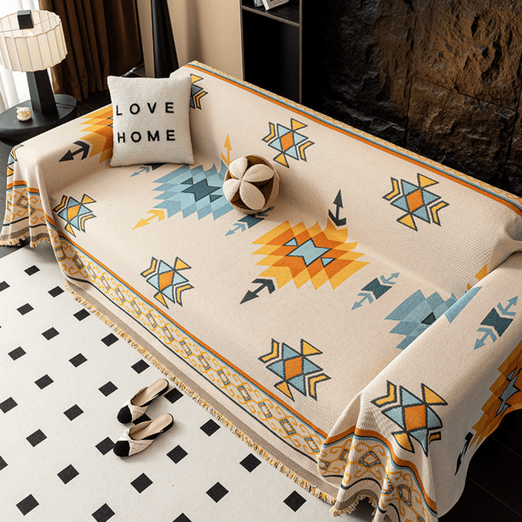 Elegance Chenille Sofa Cover : [EM-SC-01]