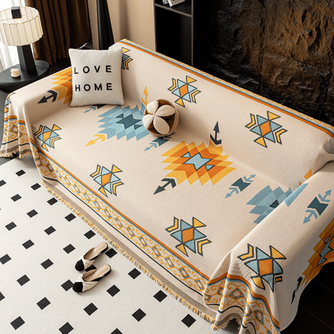 Elegance Chenille Sofa Cover : [EM-SC-01]