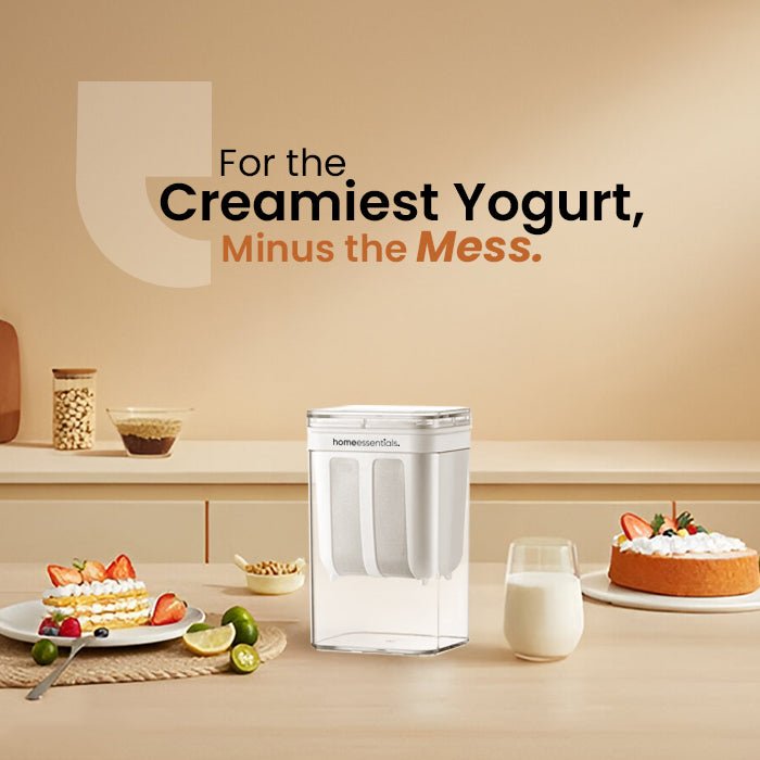 Multifunctional Hung Curd Maker with Fine Mesh Strainer(1100ml)