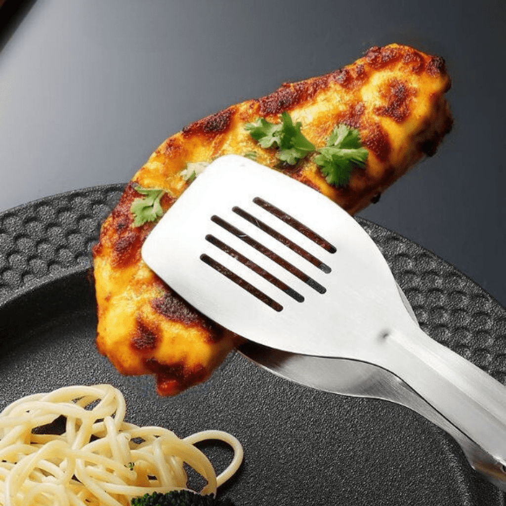 Multi-Purpose Stainless Steel Food Tong Clip