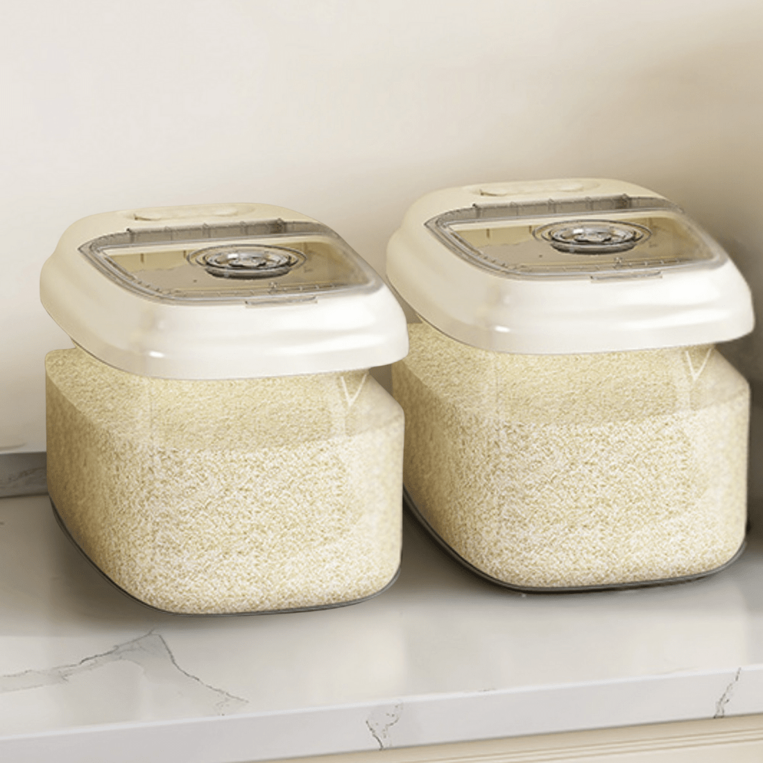 Multipurpose Rice Food Storage Container with Airtight Sealing Lid(10Kg)