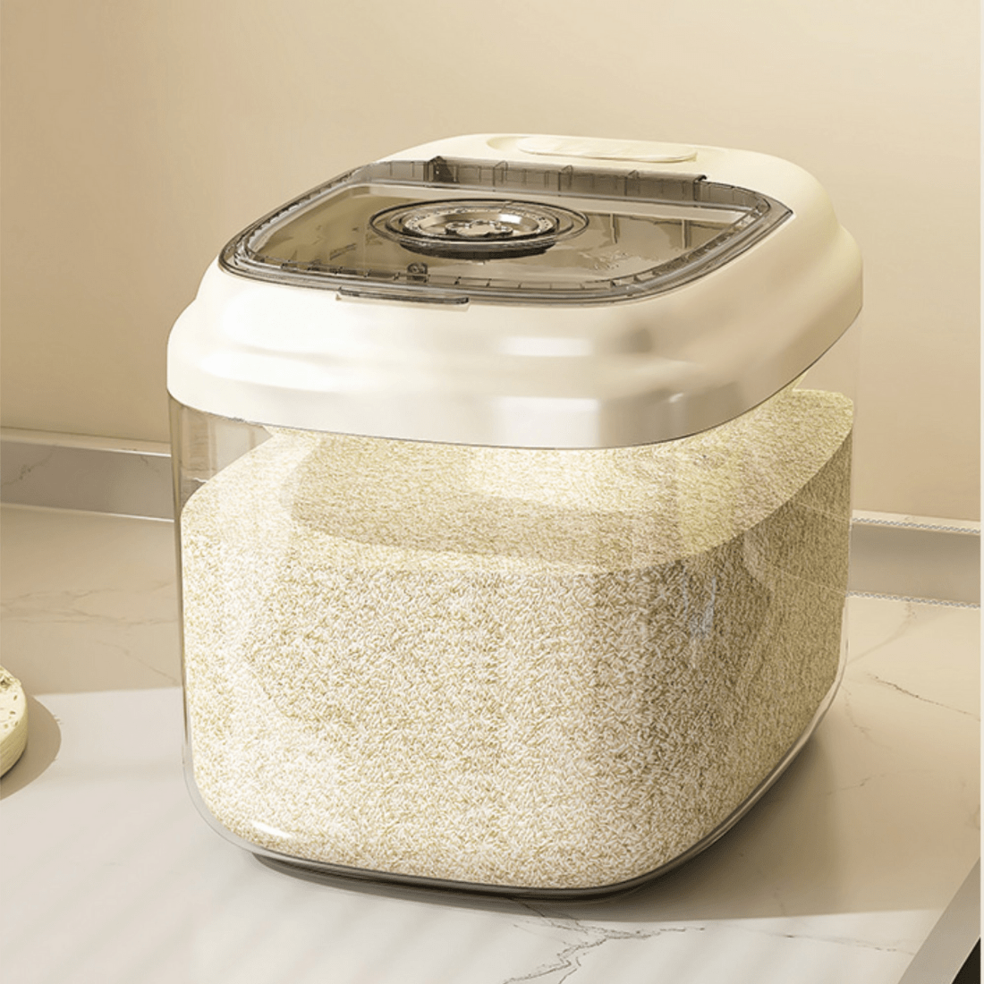 Multipurpose Rice Food Storage Container with Airtight Sealing Lid(10Kg)