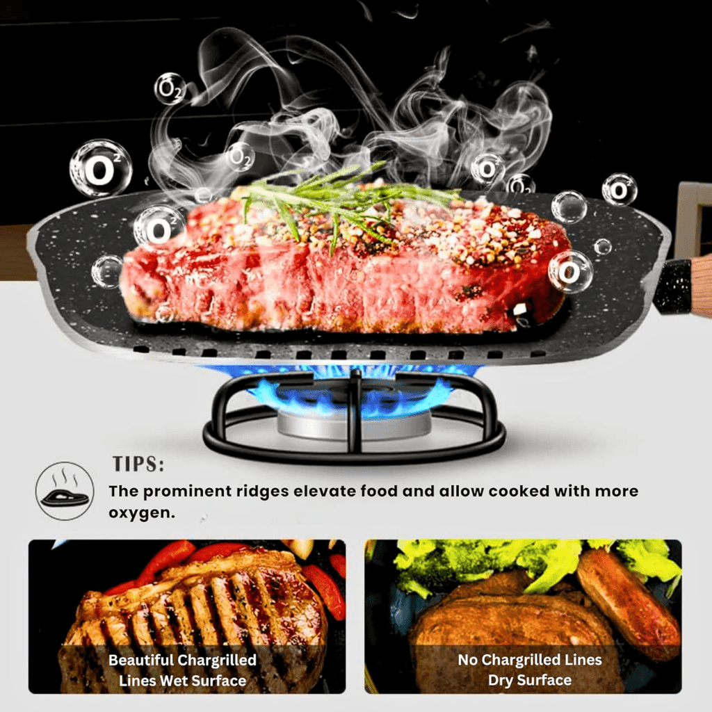 Pro Grill Non-Stick Square Pan