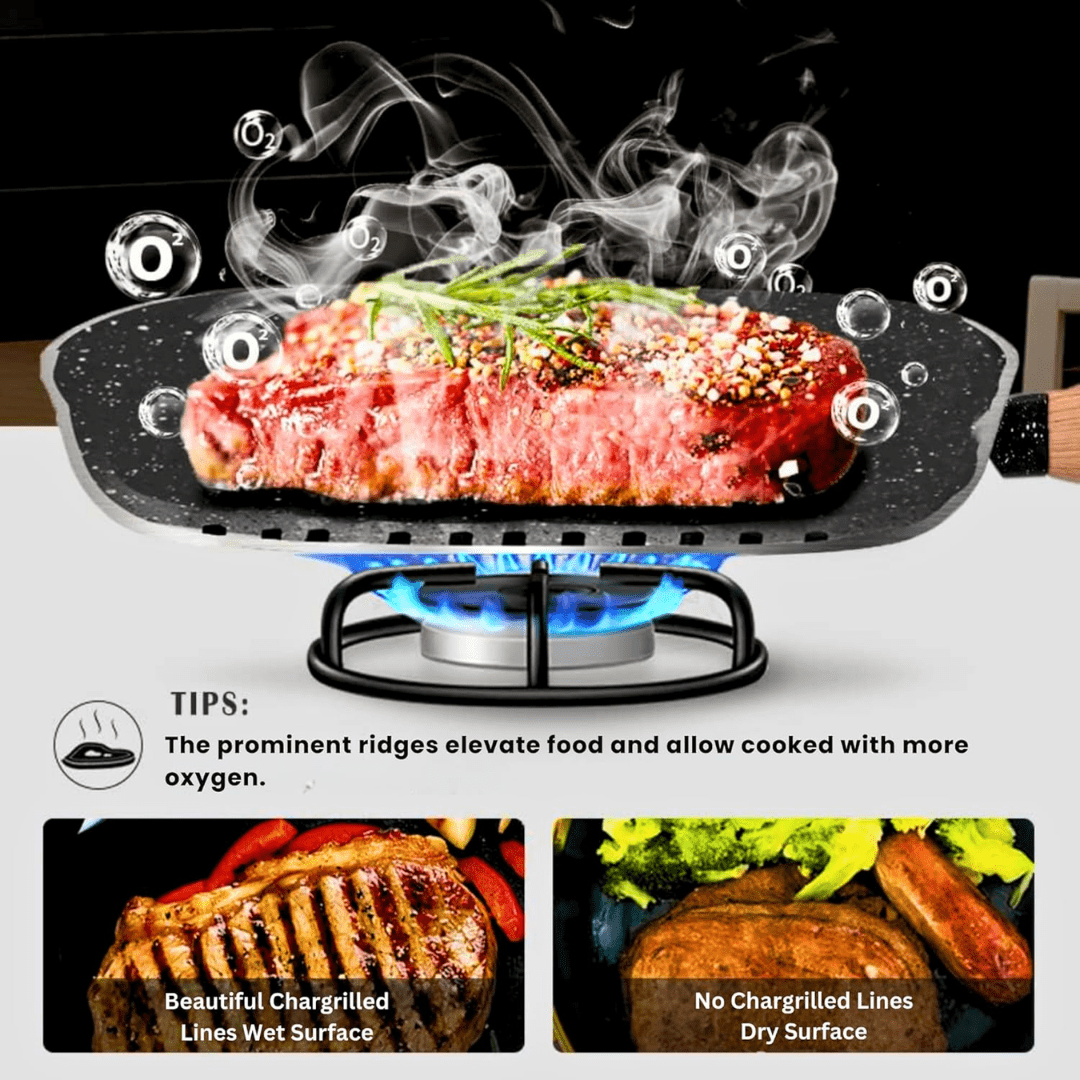 Pro Grill Non-Stick Square Pan