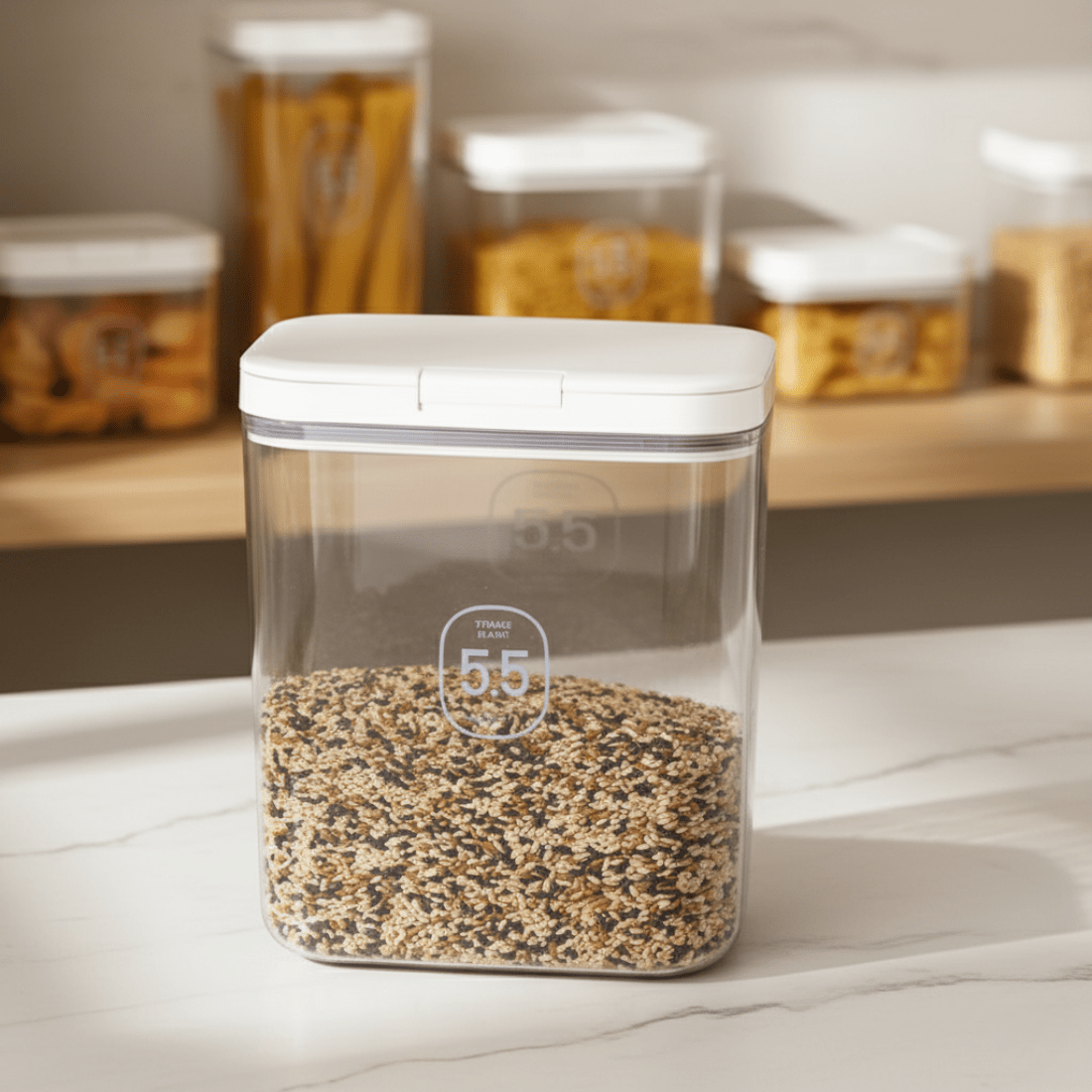 Moisture-Proof Food Storage Box(5.5L)