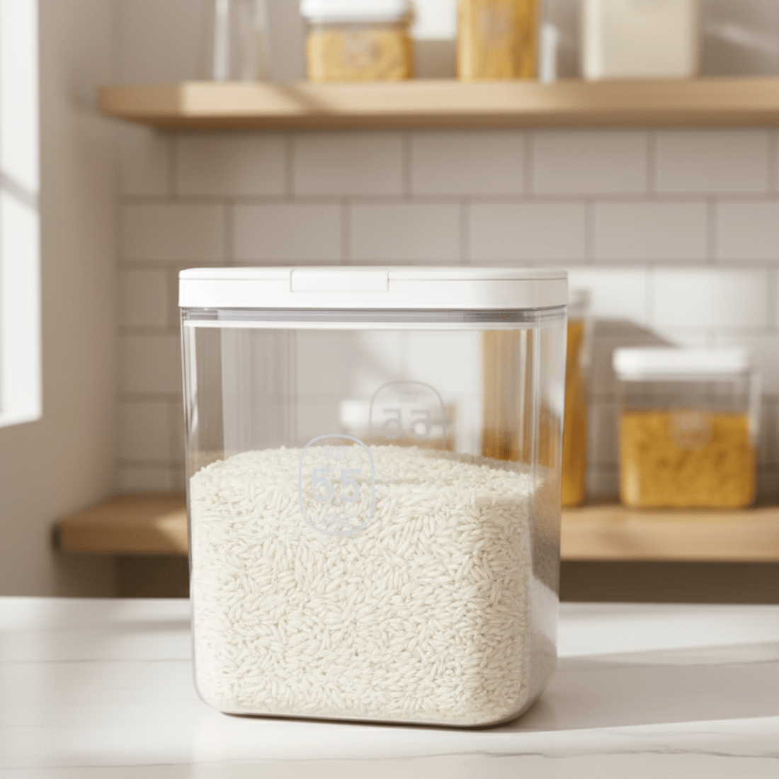 Moisture-Proof Food Storage Box(5.5L)