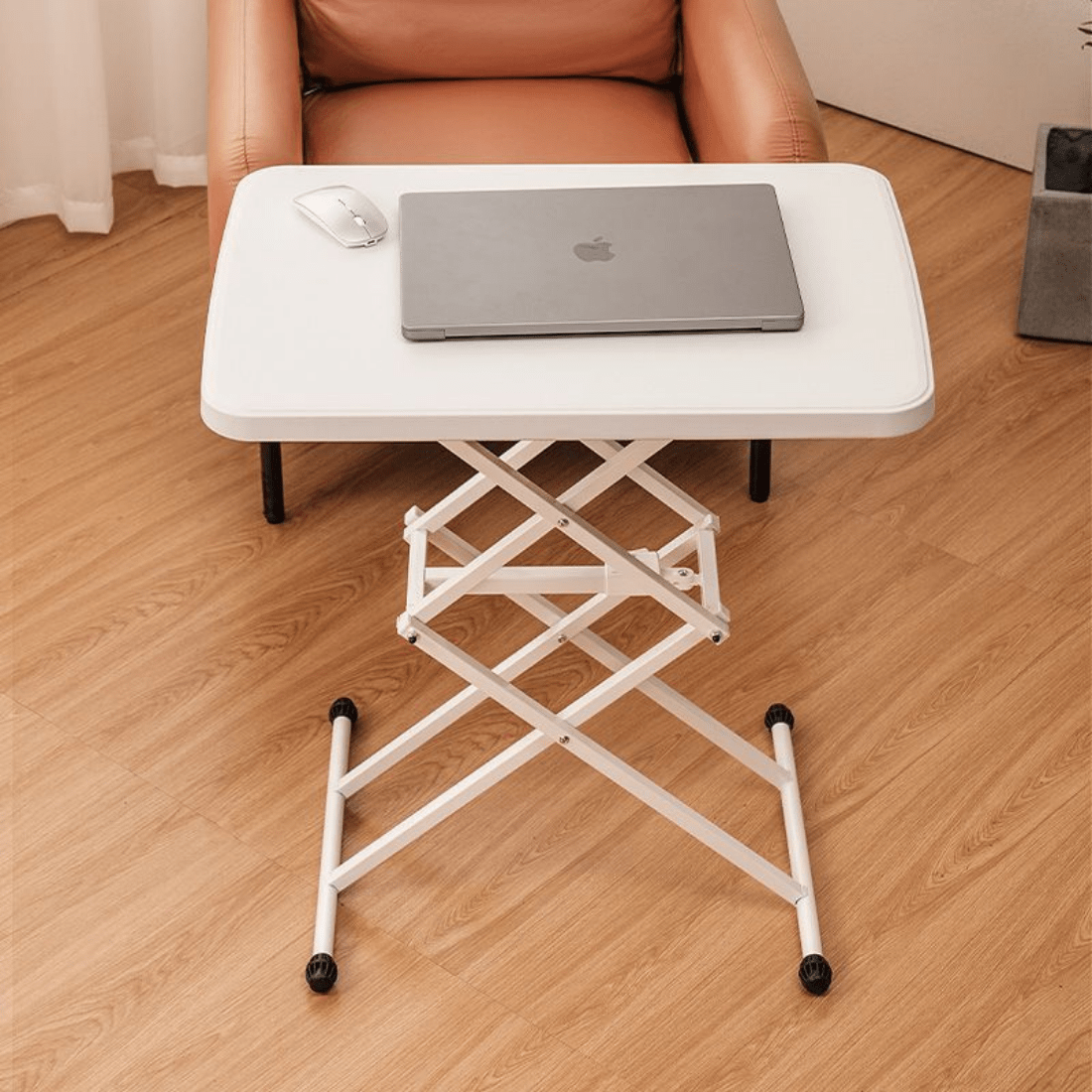Multi-Purpose Height Adjustable Folding Table