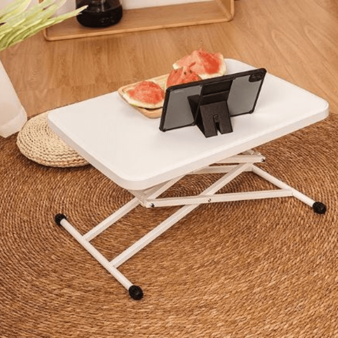 Multi-Purpose Height Adjustable Folding Table