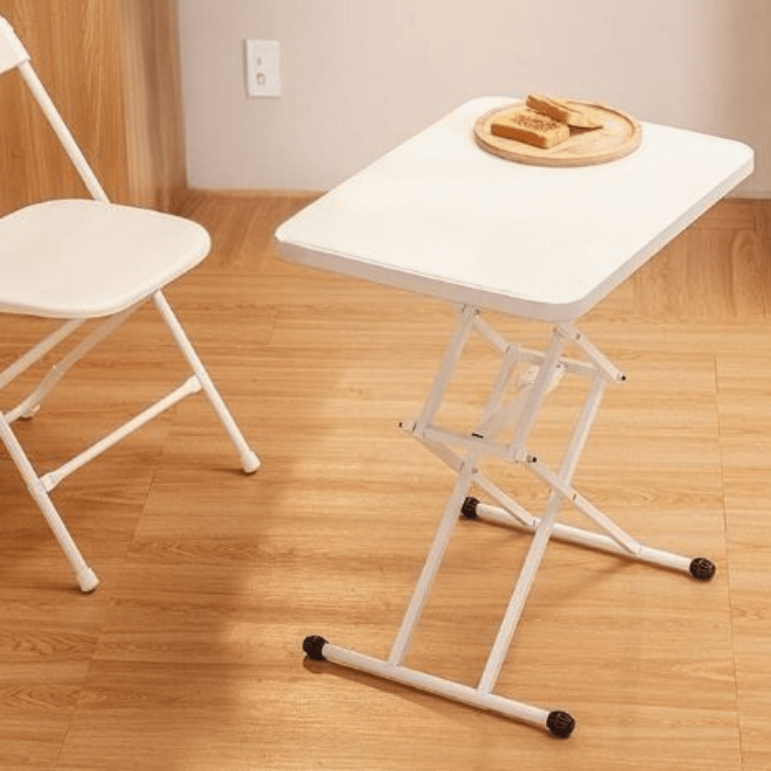 Multi-Purpose Height Adjustable Folding Table