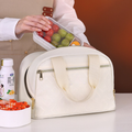 Large Capacity Insulated Lunch Box Handbag