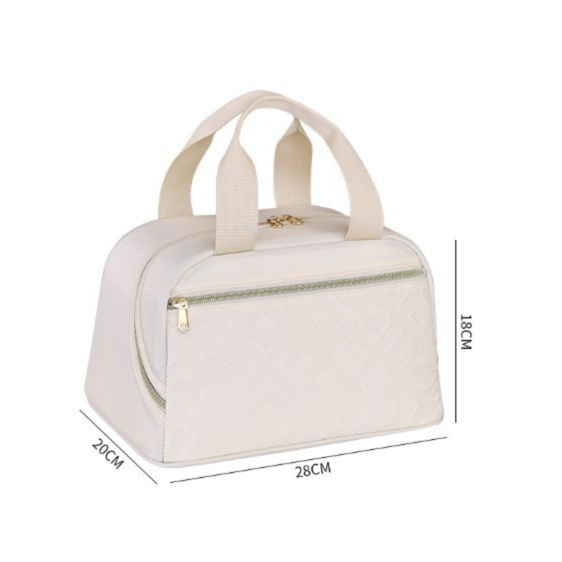 Large Capacity Insulated Lunch Box Handbag