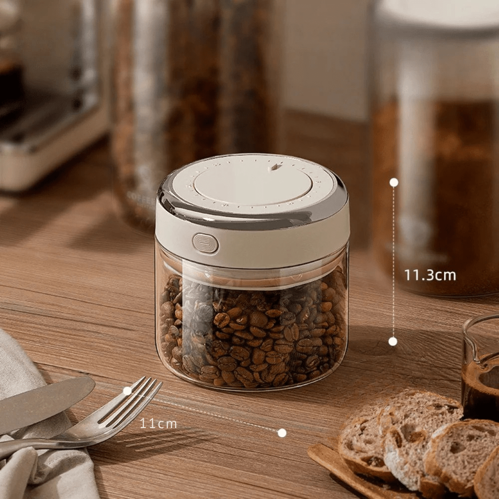 Multi-Purpose Airtight Borosilicate Glass Storage Jar