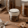 Multi-Purpose Airtight Borosilicate Glass Storage Jar
