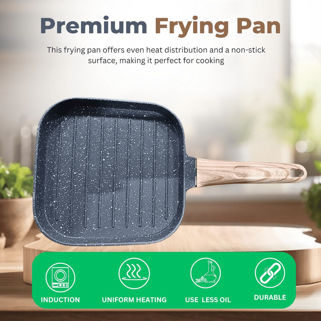 Pro Grill Non-Stick Square Pan