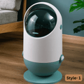 Elegant Floor Trash Can for Bathroom and Kitchen