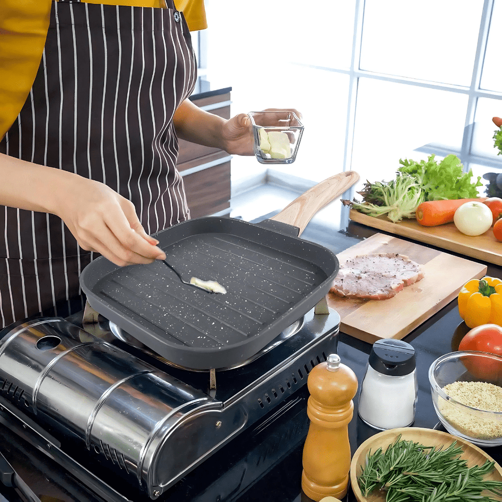 Pro Grill Non-Stick Square Pan