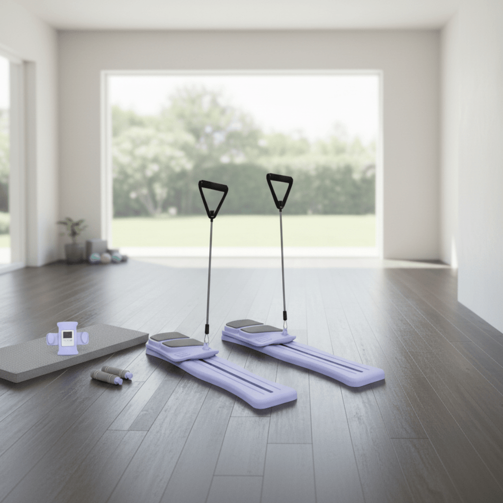 Multifunctional Smart Pilates Abdominal and Chest Shaping Fitness Board (120 cm)