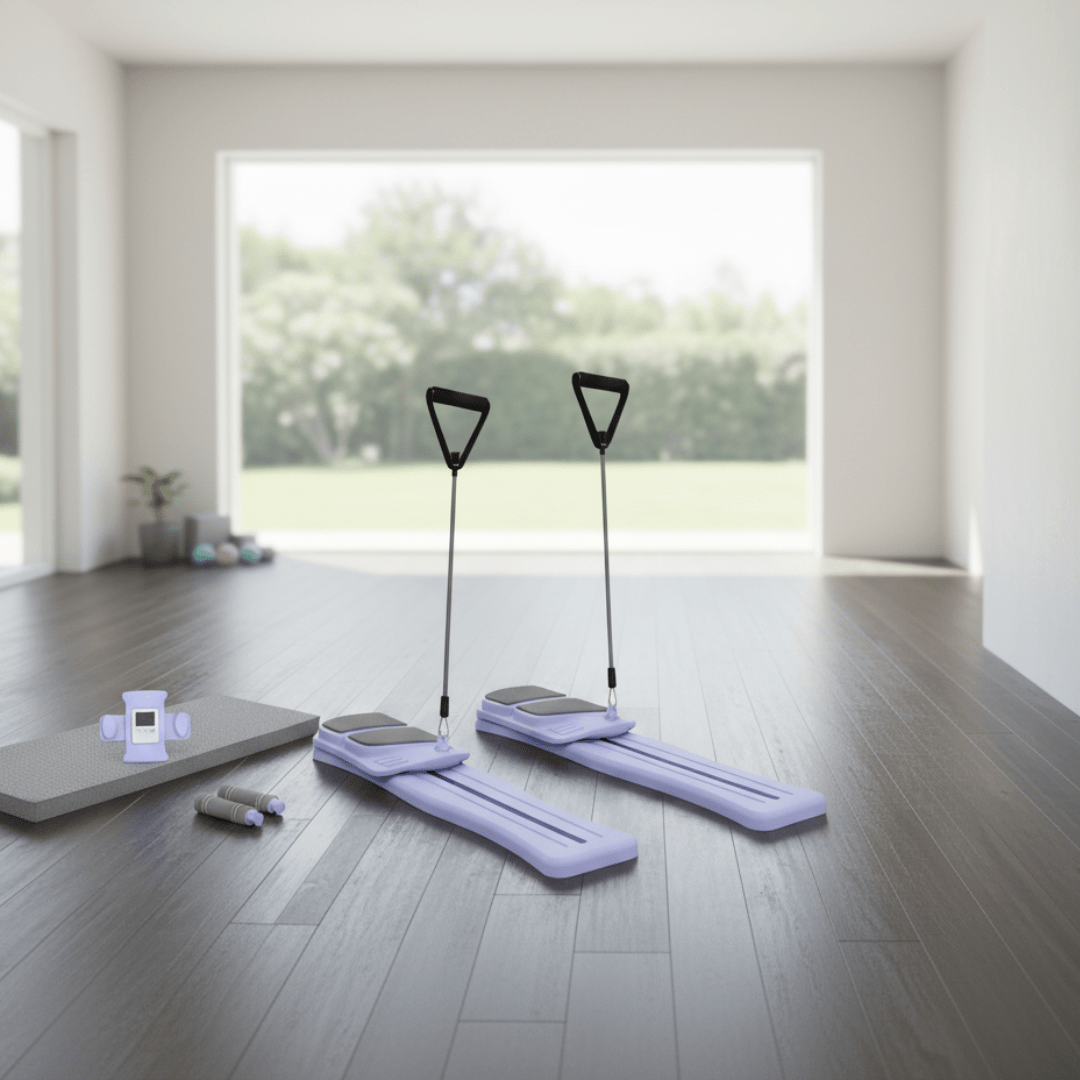 Multifunctional Smart Pilates Abdominal and Chest Shaping Fitness Board (120 cm)