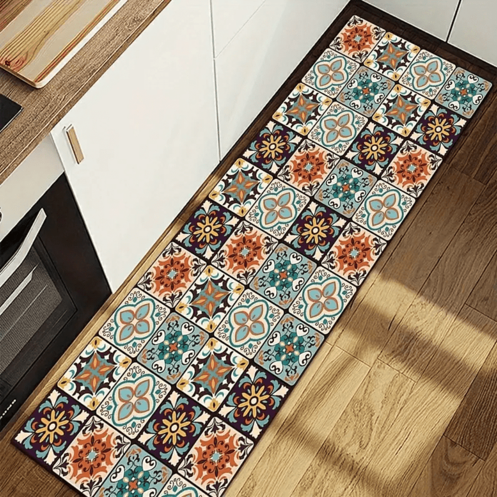 Multi-Functional Non-Slip Washable Home Mats