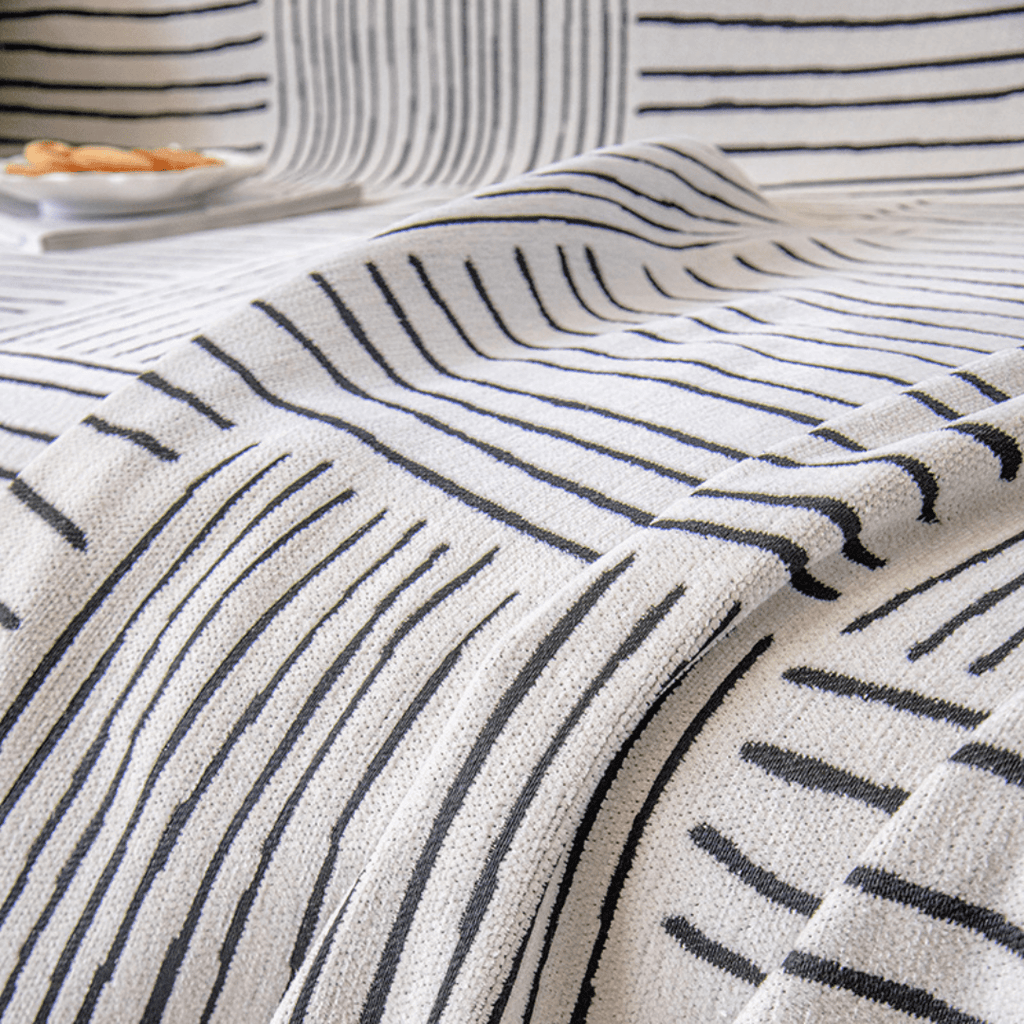 Elegance Chenille Sofa Cover : [EM-SC-09]