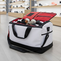 Multi-Functional Sneakers Duffel Bag