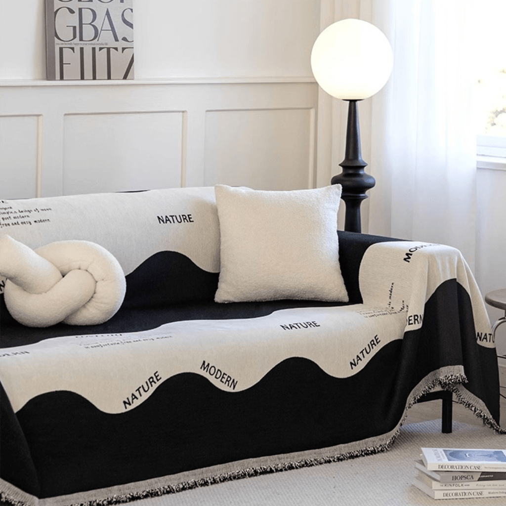 Elegance Chenille Sofa Cover : [EM-SC-15]