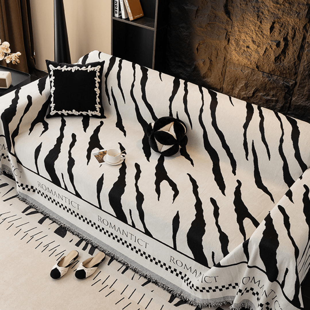 Elegance Chenille Sofa Cover : [EM-SC-02]