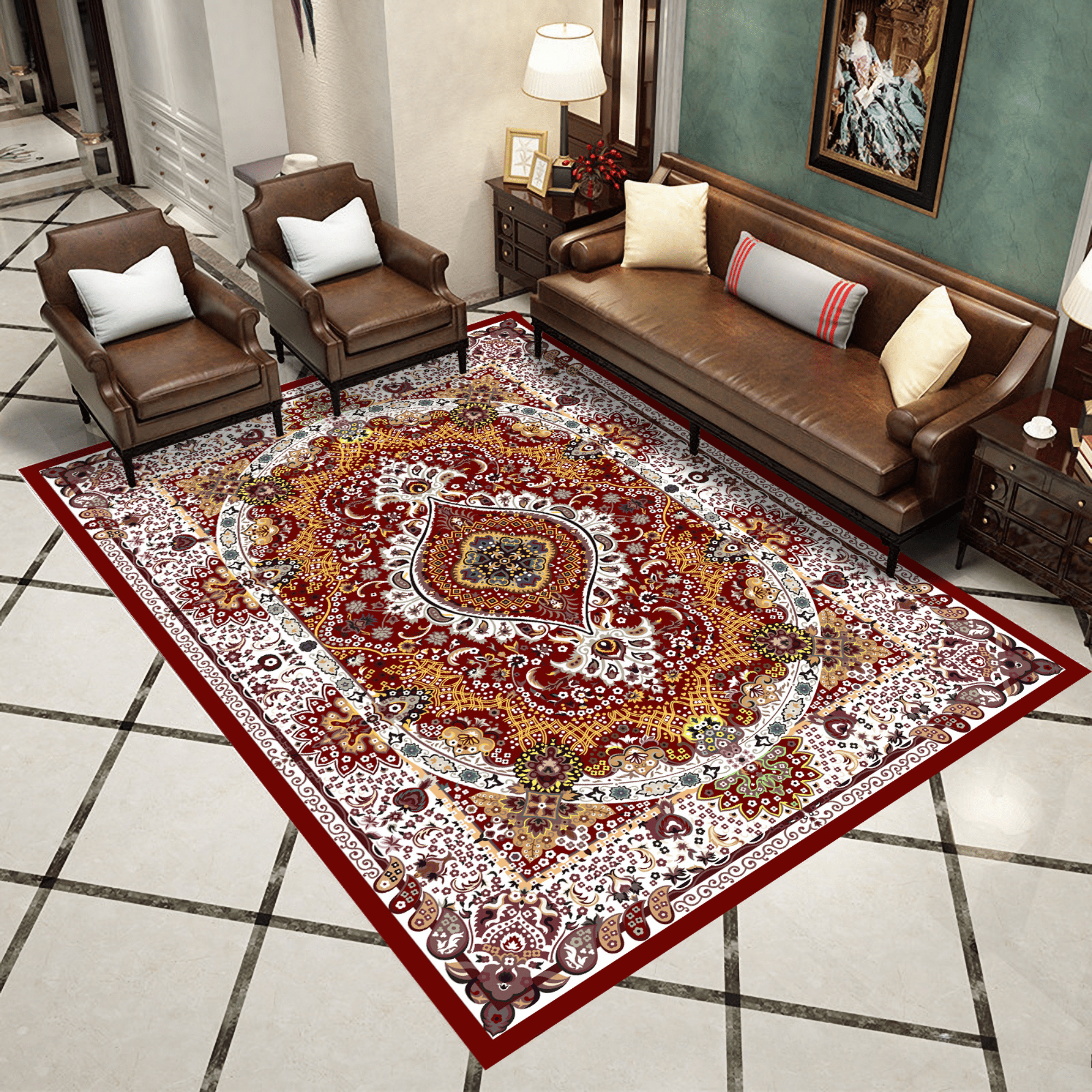 Multi-Purpose Hygroscopic Soft Home Furnishing Carpet