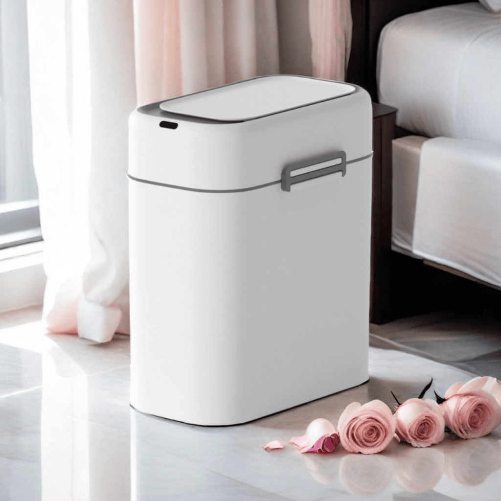 Smart Touchless Narrow Induction and Wall Mount Design Trash Can(9L)