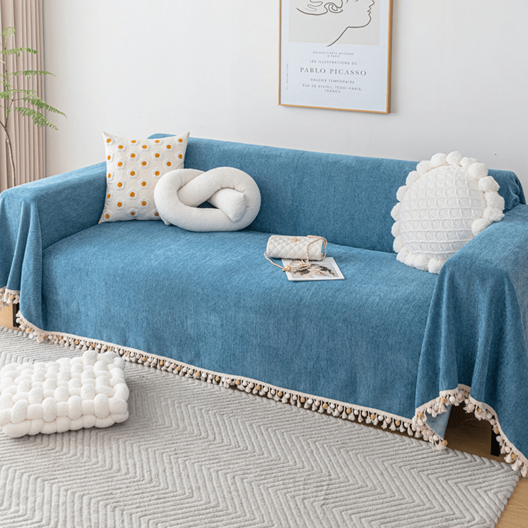 Elegance Chenille Sofa Cover : [EM-SC-31]