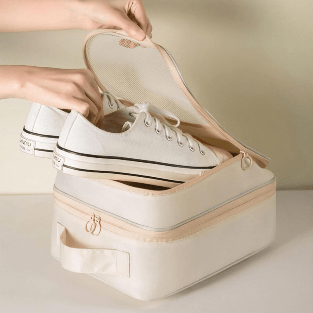Multifunctional Oxford Cloth Travel Shoes Storage Bag