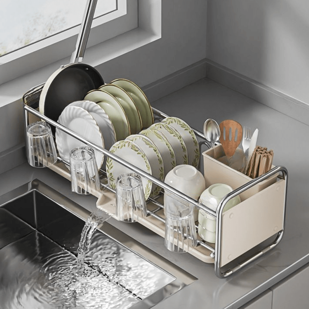 Multi-Purpose Kitchen Utensil Storage Rack (43cm)