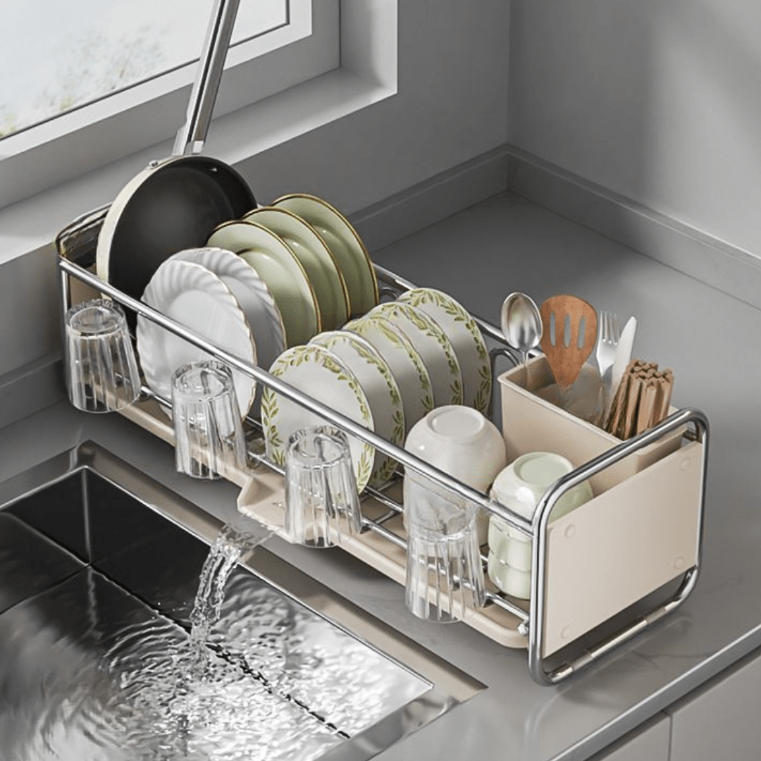Multi-Purpose Kitchen Utensil Storage Rack (43cm)
