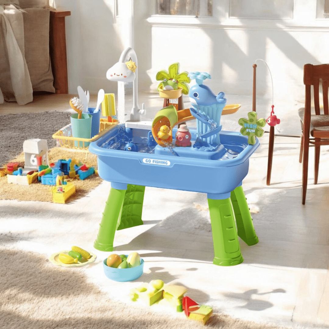 Multi-Function Kitchen Sink Water Playset