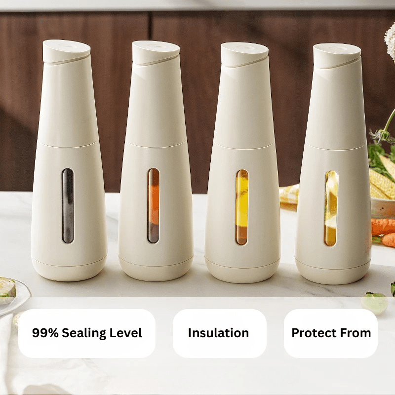 Premium Oil Dispenser with Light & Heat Protection (470ml)