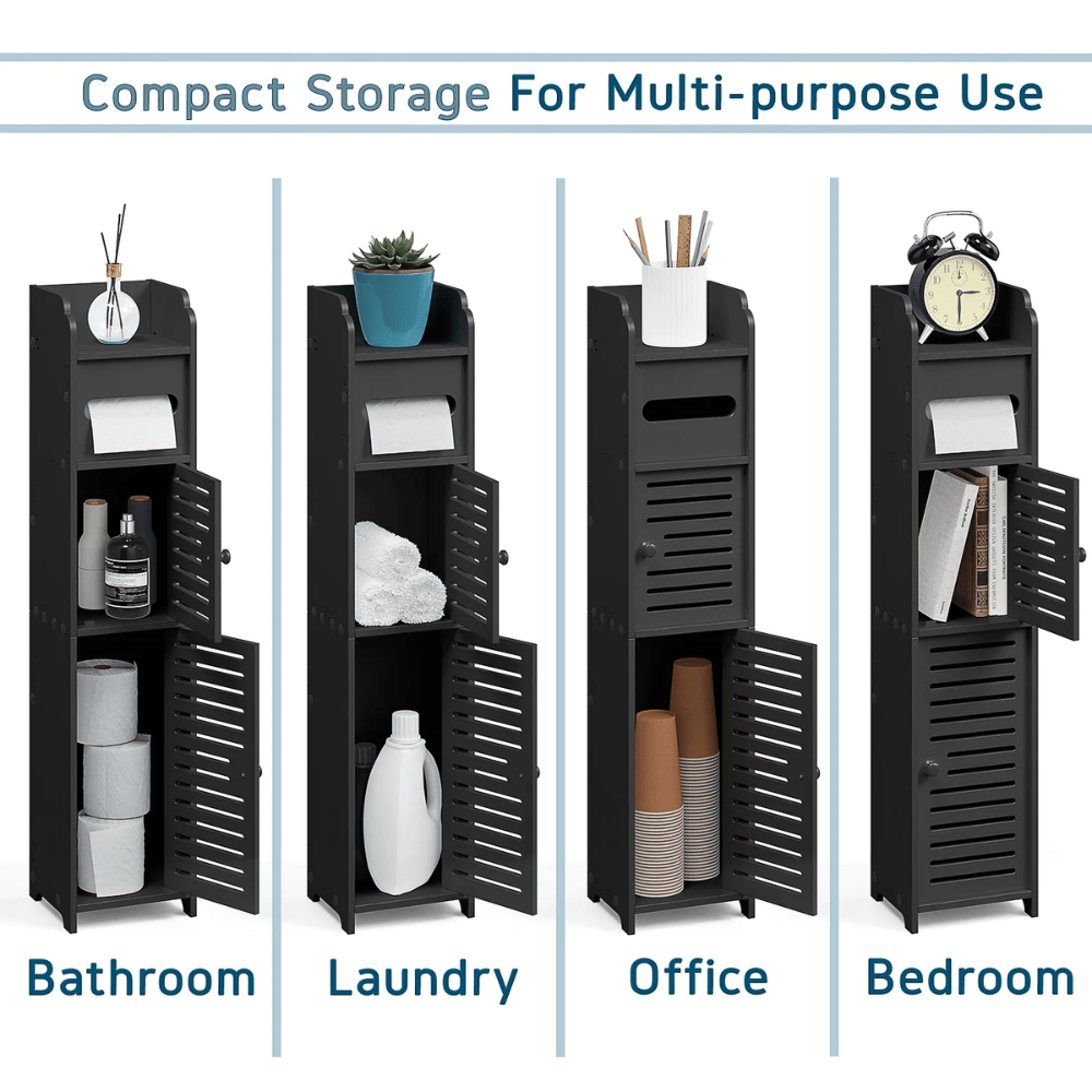 Multipurpose Side Storage Cabinet
