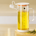 High Borosilicate Glass Oil Bottle with Leakproof Spout (750ml)