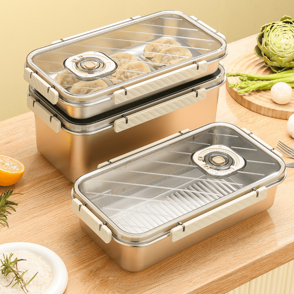 Multi-Purpose Stainless Steel Food Container