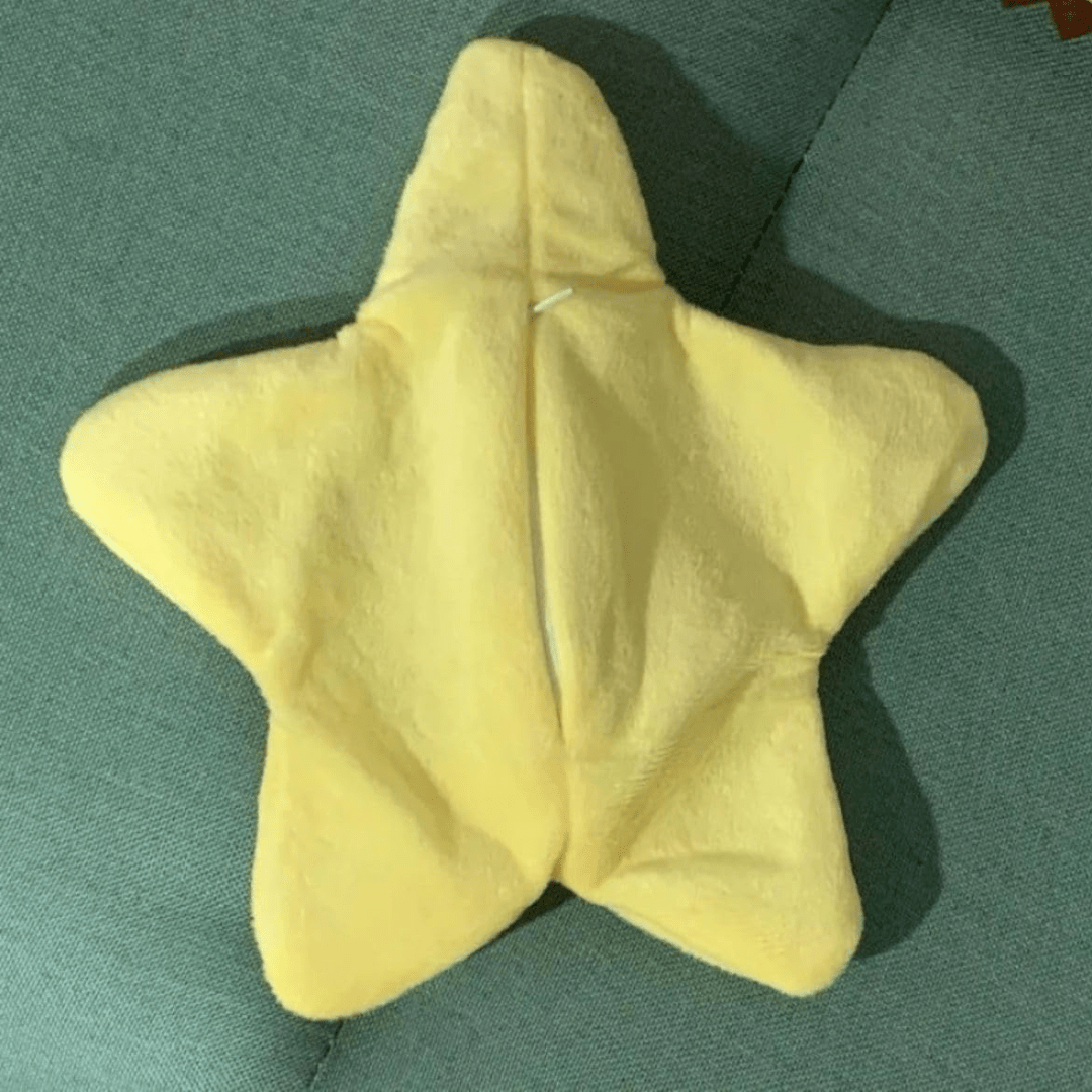 Interactive Bouncing Star Plush Toy