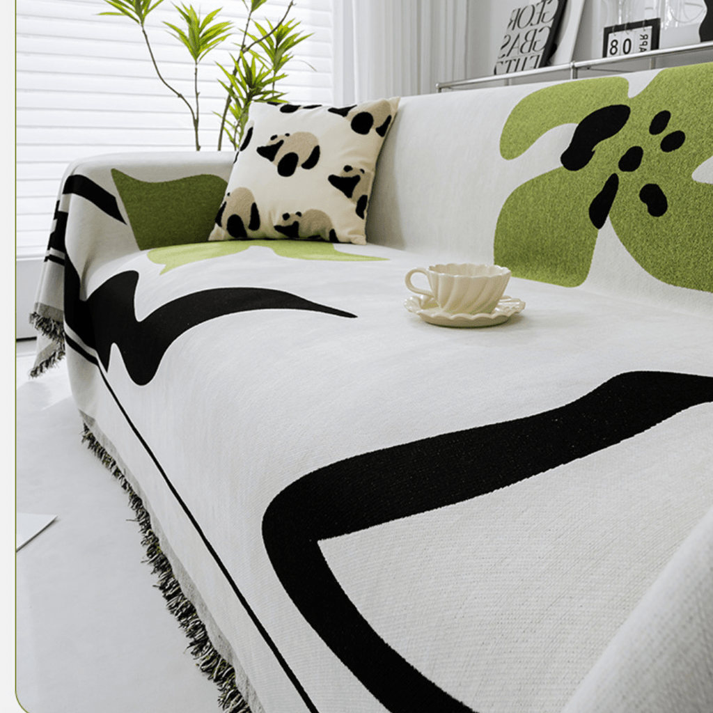 Elegance Chenille Sofa Cover : [EM-SC-22]