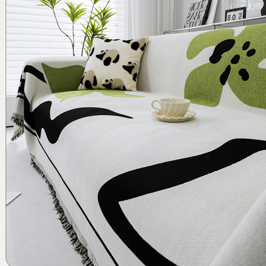 Elegance Chenille Sofa Cover : [EM-SC-22]